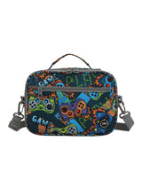 Cubs I paly to Win cross body lunch bag