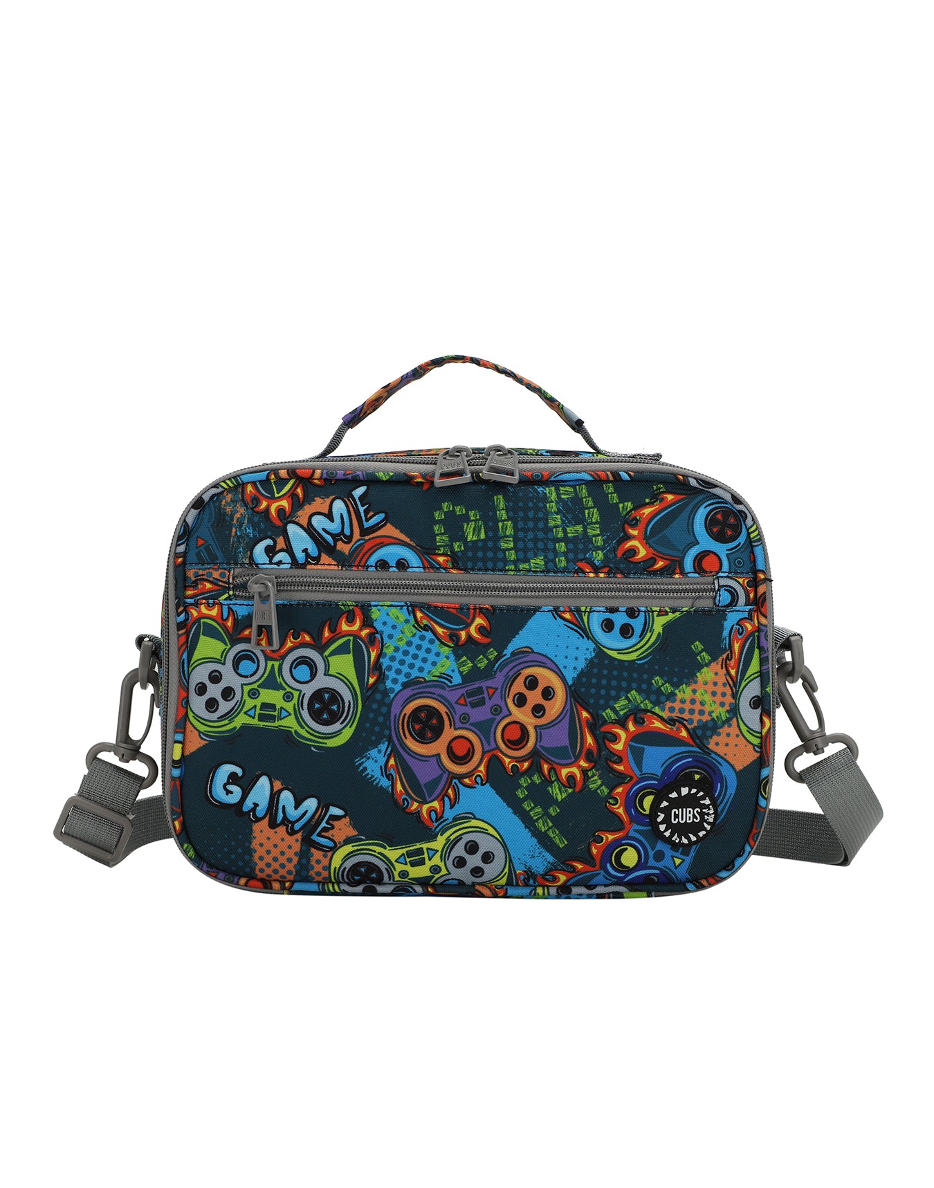 Cubs I paly to Win cross body lunch bag