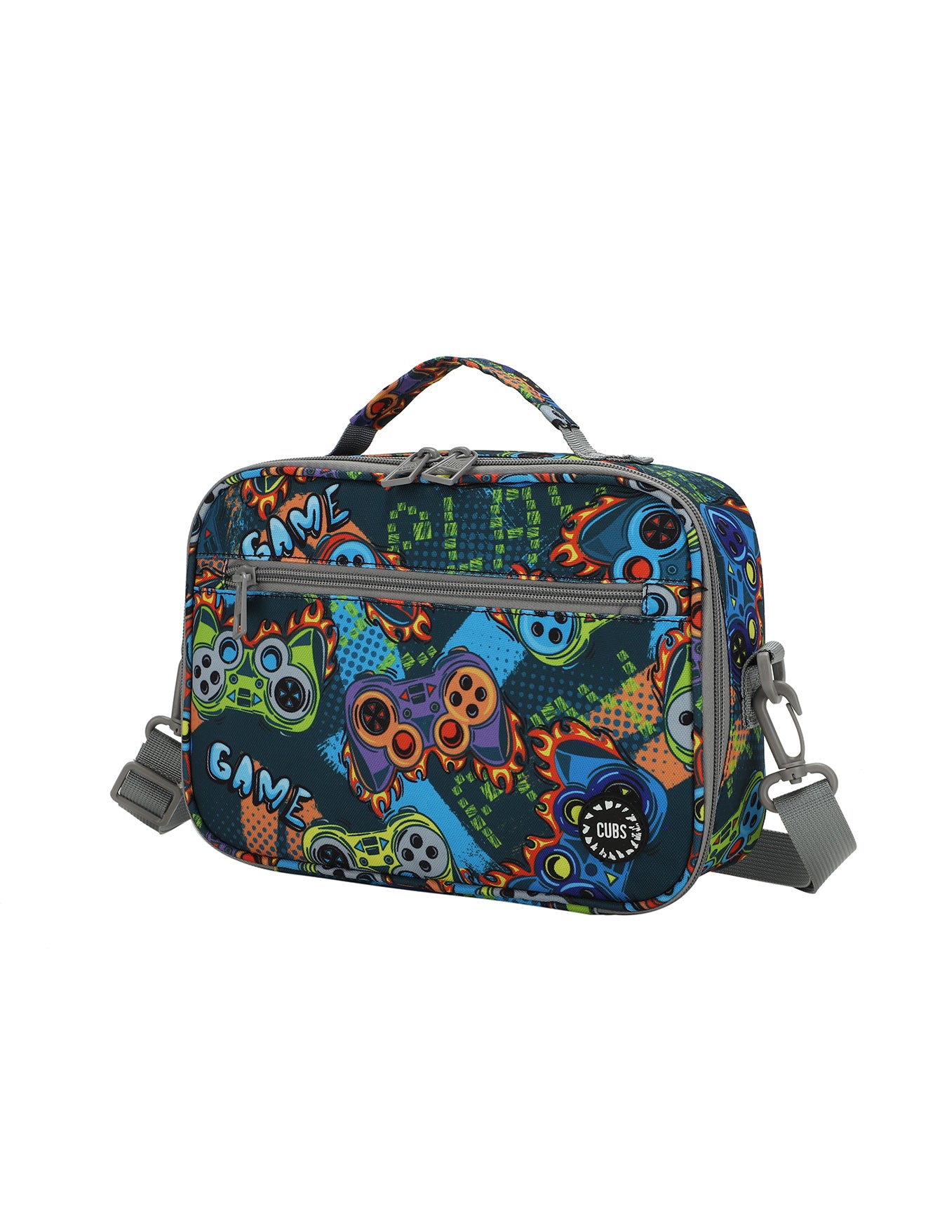 Cubs I paly to Win cross body lunch bag