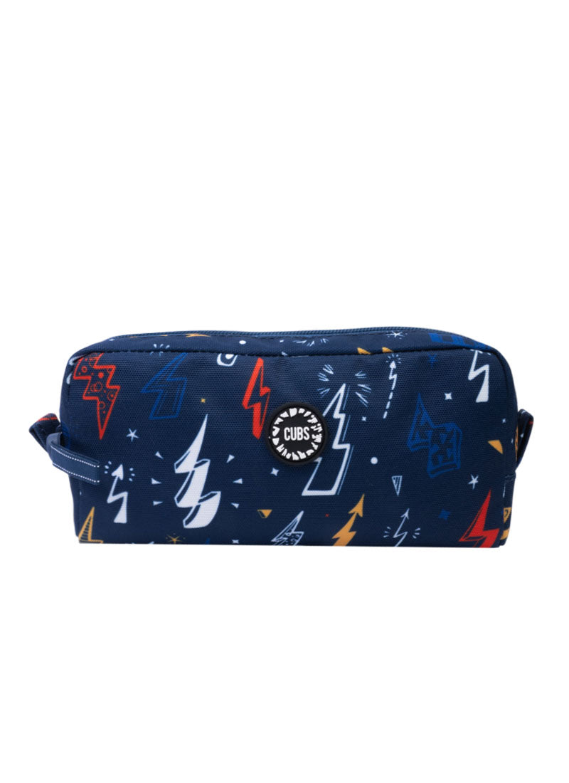 Cubs Navy Bolts Pencil case