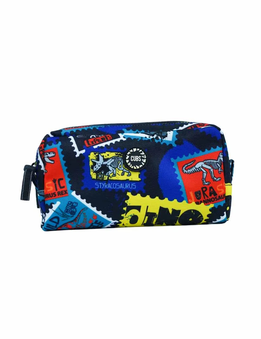 Cubs Navy T-Rex Pencil case