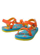Cubs Sling Sandal Junior Boys Sailing Crab