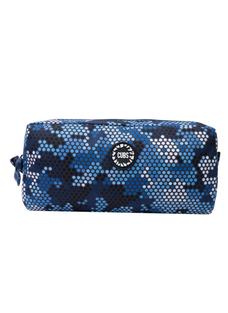 Cubs Digital Blue Camo Pencil case