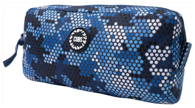 Cubs Digital Blue Camo Pencil case