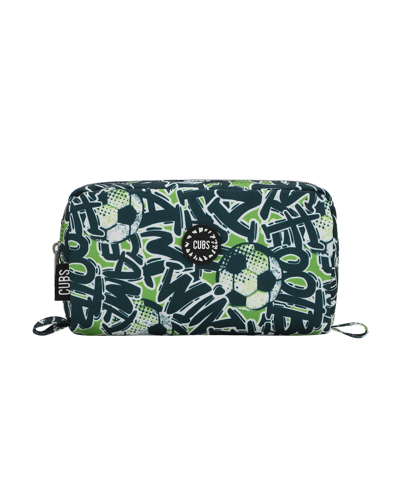 Cubs Graffiti Football Pencil Case