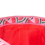Cubs Madly in love with pink watermelons women Single Face tote bag