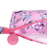 Cubs Lilac Pineapples Large Pouch