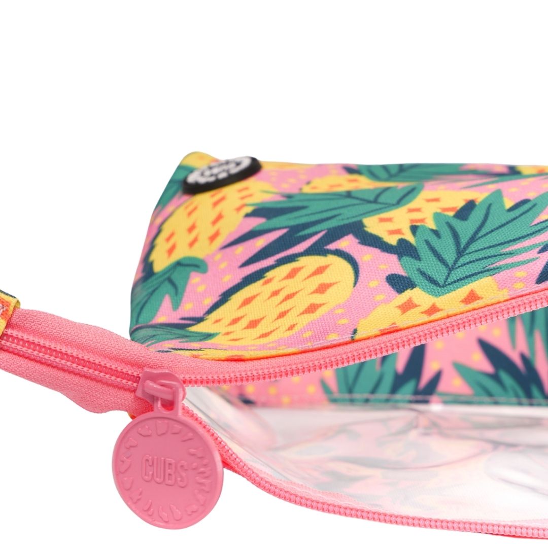 Cubs Pineapple Fiesta 2 medium pouch