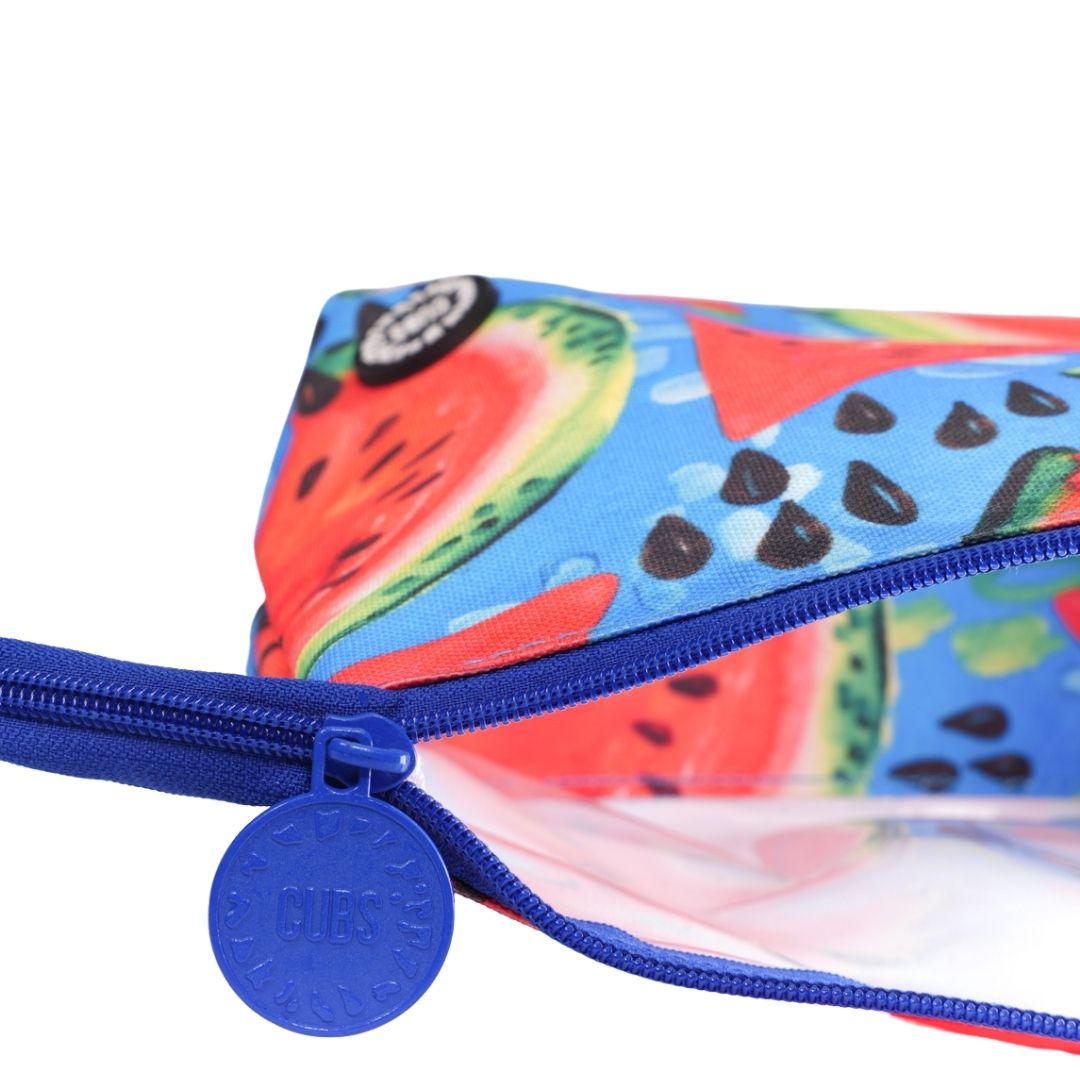 Cubs All Blue Rays 2 medium pouch