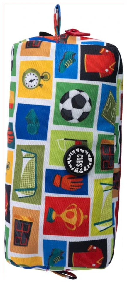 Cubs Football Fan Pencil case