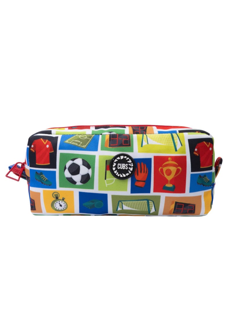 Cubs Football Fan Pencil case