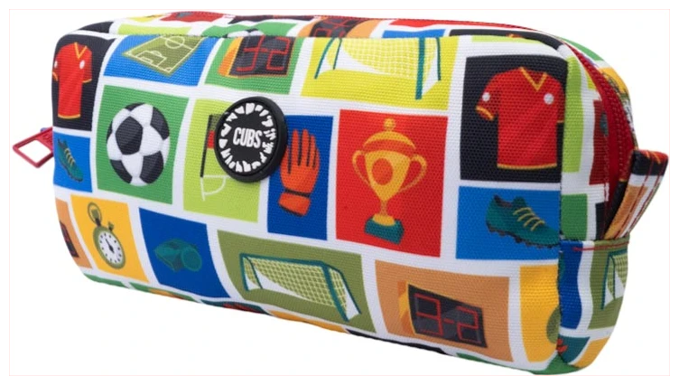 Cubs Football Fan Pencil case