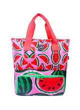 Cubs Red & Black Watermelons Tote/Cooler