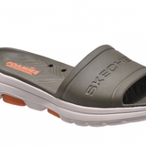 Skechers Foamies Go Walk Cruisen Slide 243021 -Olive Black Orange
