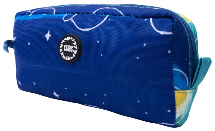Cubs Shades of Blue universe Pencil case