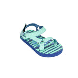Cubs Monster Stripes Boys Sporty Sling CUBS Sandal