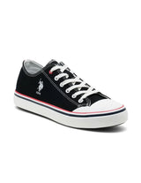 US Polo Assn Men Kenna Black Classics Sneakers