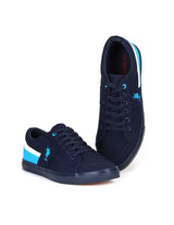 US Polo Contrast Stripe Canvas Clarkin Sneakers