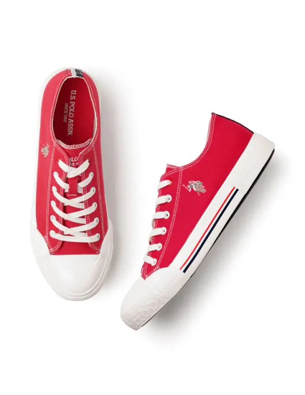 US POLO Men Drew Red Classics Sneakers