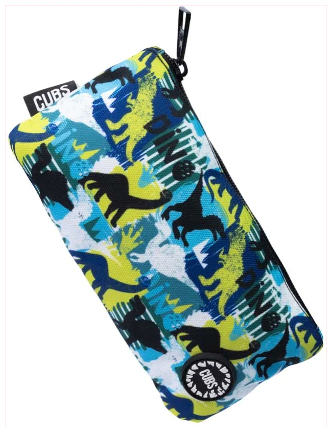 Cubs Jurassic Park Mint Green Pencil case