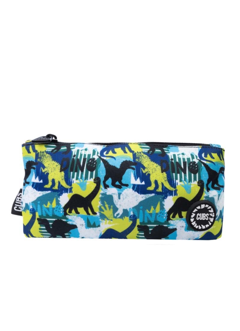 Cubs Jurassic Park Mint Green Pencil case