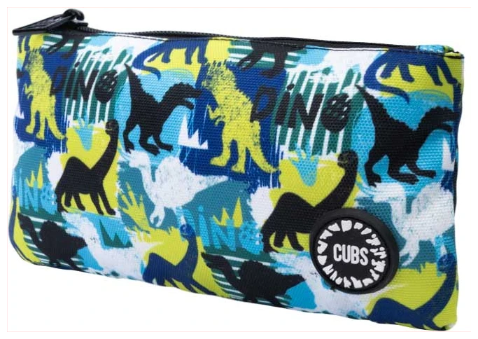 Cubs Jurassic Park Mint Green Pencil case