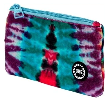 Cubs Light Tie Dye Big & Basic Pencil case