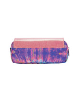 Cubs Blue and Purple tie dye High School Pencil Case