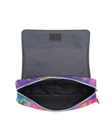 Cubs Blue and Purple tie dye High School Pencil Case