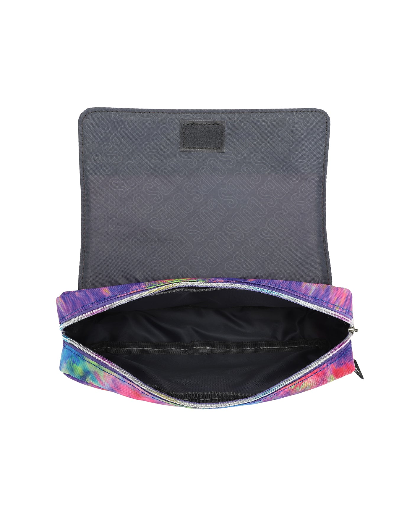 Cubs Blue and Purple tie dye High School Pencil Case