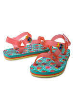 Cubs Sling Sandal Junior Girls Dancing Water Melons