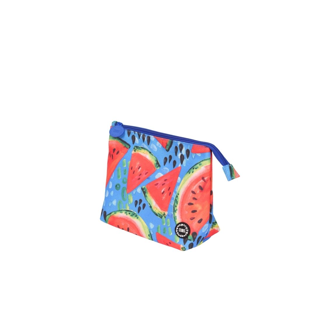 Cubs All Blue Rays 2 medium pouch