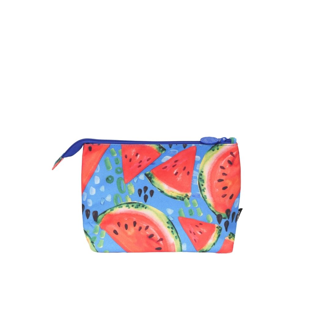 Cubs All Blue Rays 2 medium pouch