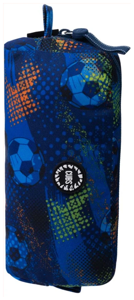 Cubs Blue Football Pencil case