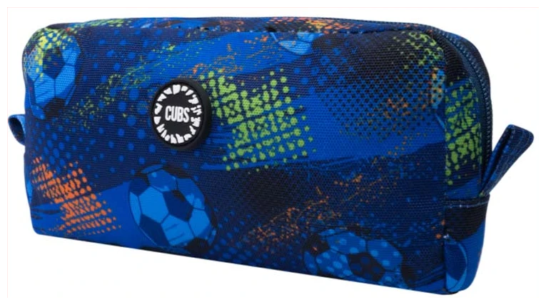 Cubs Blue Football Pencil case