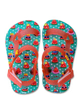 Cubs Sling Sandal Junior Girls Dancing Water Melons