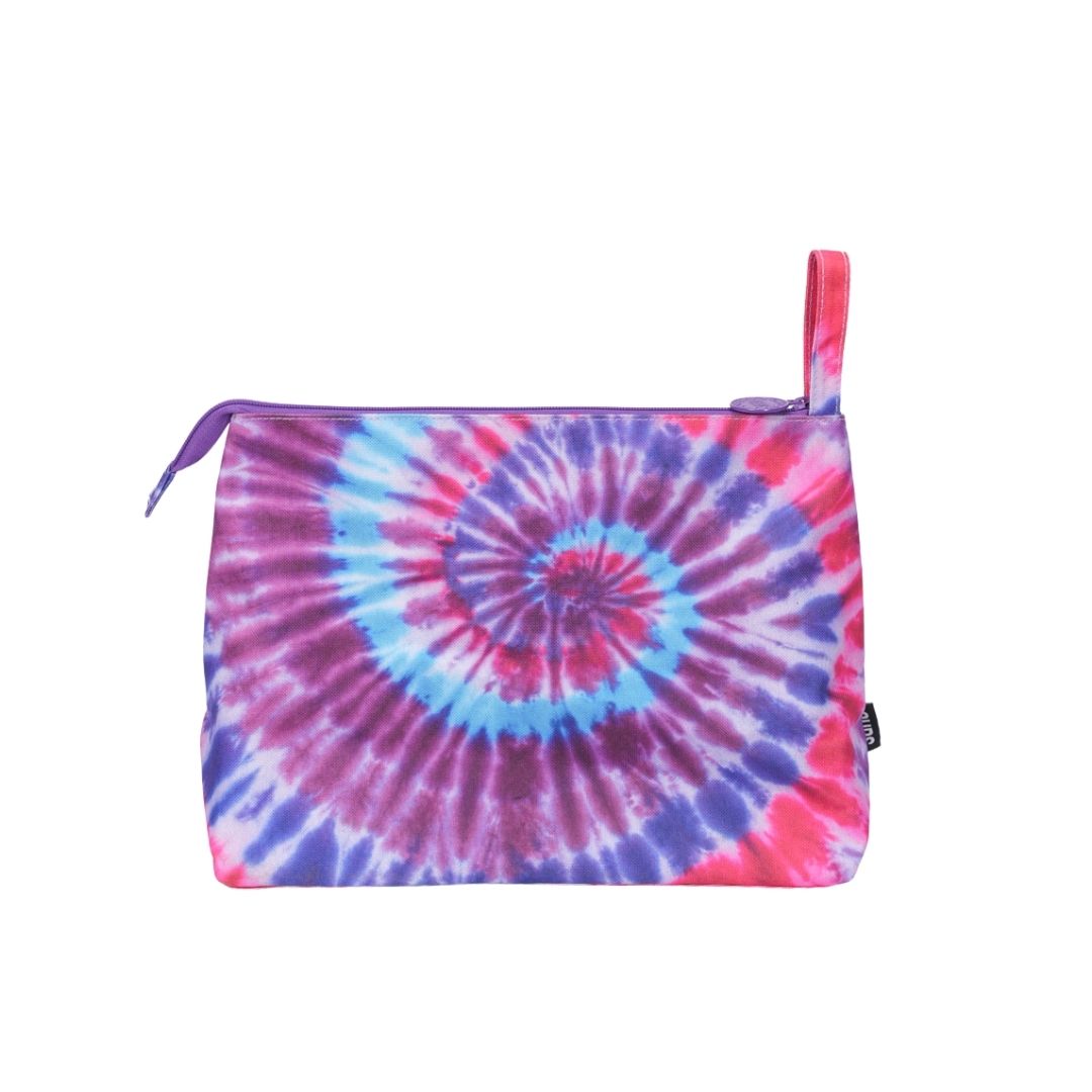 Cubs Tie Dye 3 Large Pouch