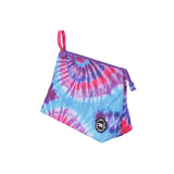 Cubs Tie Dye 3 Large Pouch