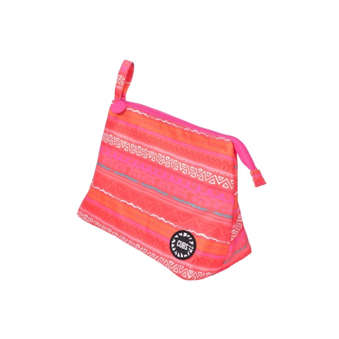 Cubs Girls who love Fuchsia 1 Large Pouch