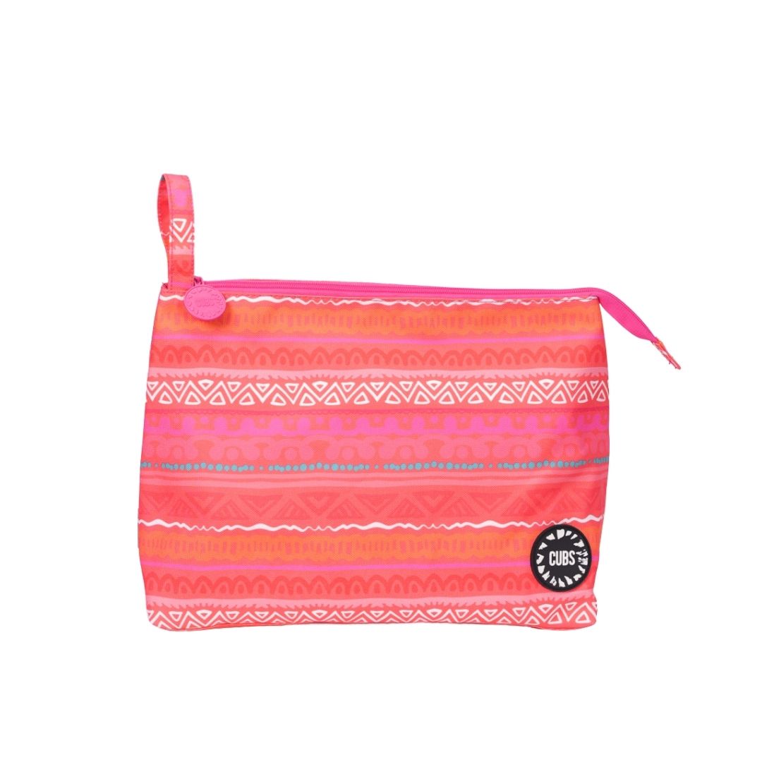 Cubs Girls who love Fuchsia 1 Large Pouch