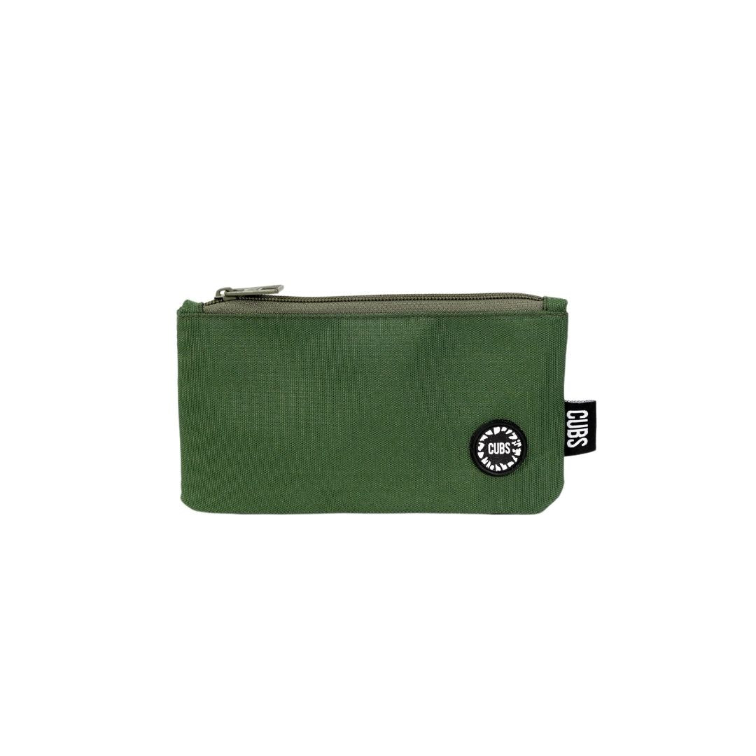 Cubs Army Green Pencil Case