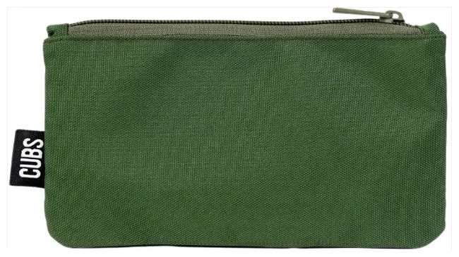 Cubs Army Green Pencil Case