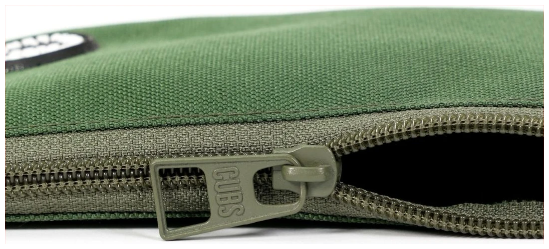 Cubs Army Green Pencil Case