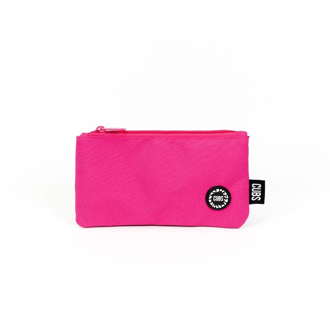 Cubs Fushia Pencil Case