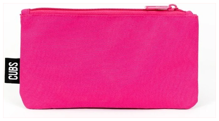 Cubs Fushia Pencil Case