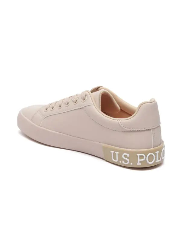 US Polo Women Lace Up Aubrey Sneakers
