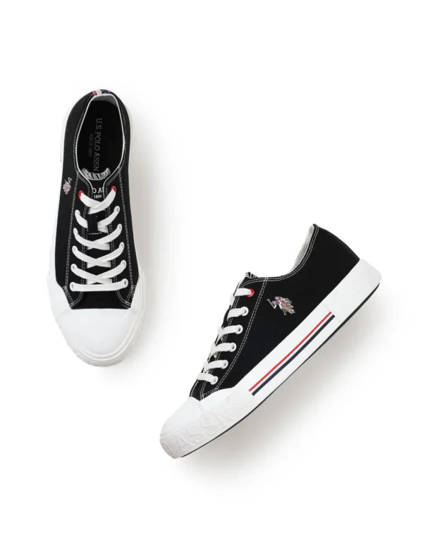 US Polo Men Drew Black Classics Sneakers