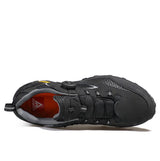 HUMTTO Earth Rush Low Cut Dial Lace Hiking Sneaker-110623A-1-BlackYellow