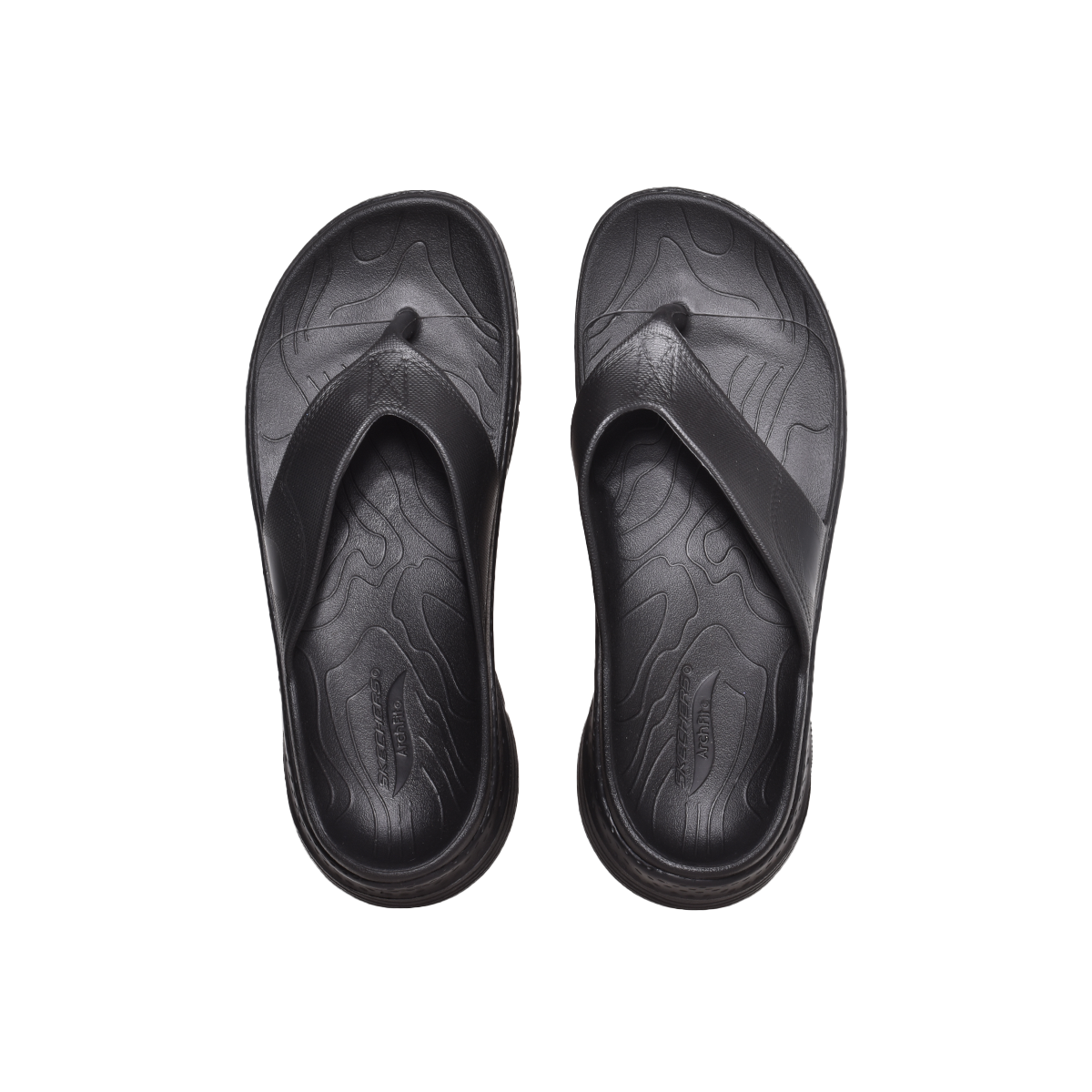 Skechers Foamies Arch Fit Flip Flop 243173-Black Black
