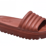 Skechers Foamies Top Level Puff Slide -111450-RUST